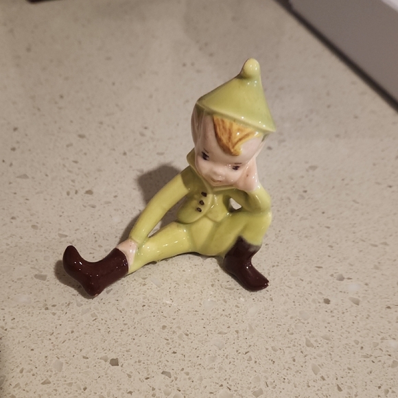 Whimsical Green and Brown Decor Accent - Picture 1 of 4